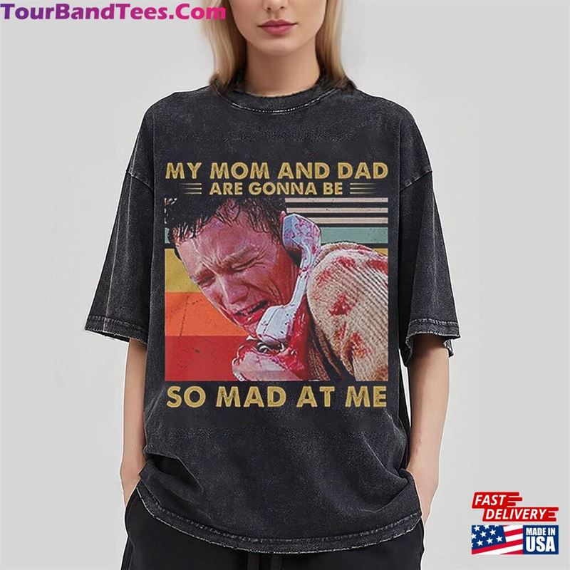 My Mom And Dad Are Gonna Be So Mad At Me Shirt Retro Scream Movie T-Shirt Hoodie 29Uf122615 – Utopia Fashion