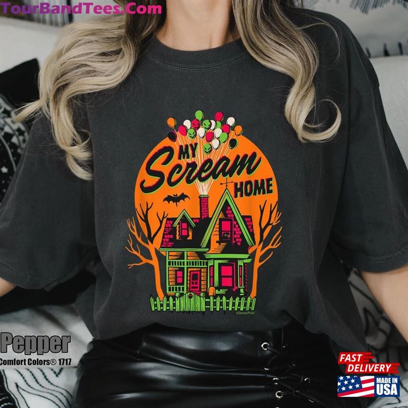 My Scream Home Halloween Shirt Up Movie T-Shirt Paradise Falls Hoodie 29Uf123258 – Utopia Fashion