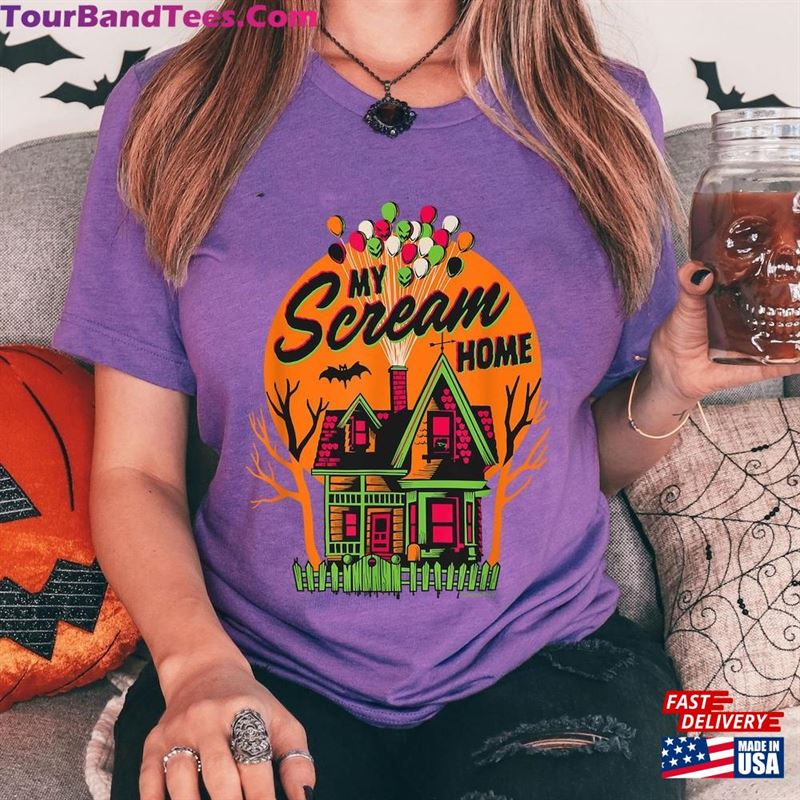 My Scream Home Halloween Shirt Up Movie T-Shirt Paradise Falls Hoodie 29Uf123258 – Utopia Fashion