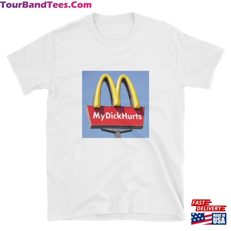 Mydickhurts T-Shirt Unisex 29Uf141371 – Utopia Fashion