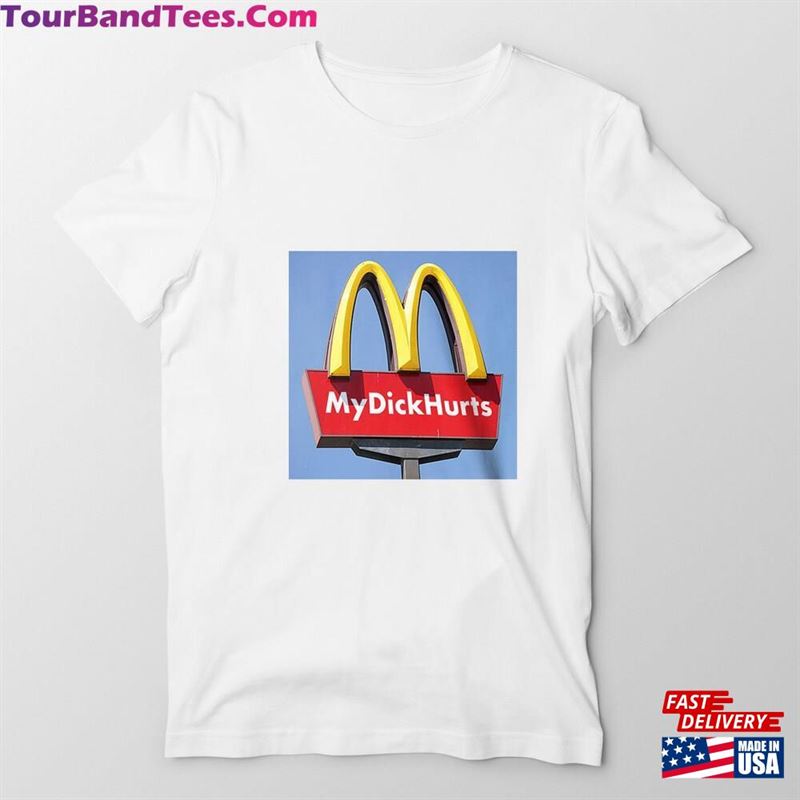 Mydickhurts T-Shirt Unisex 29Uf141371 – Utopia Fashion