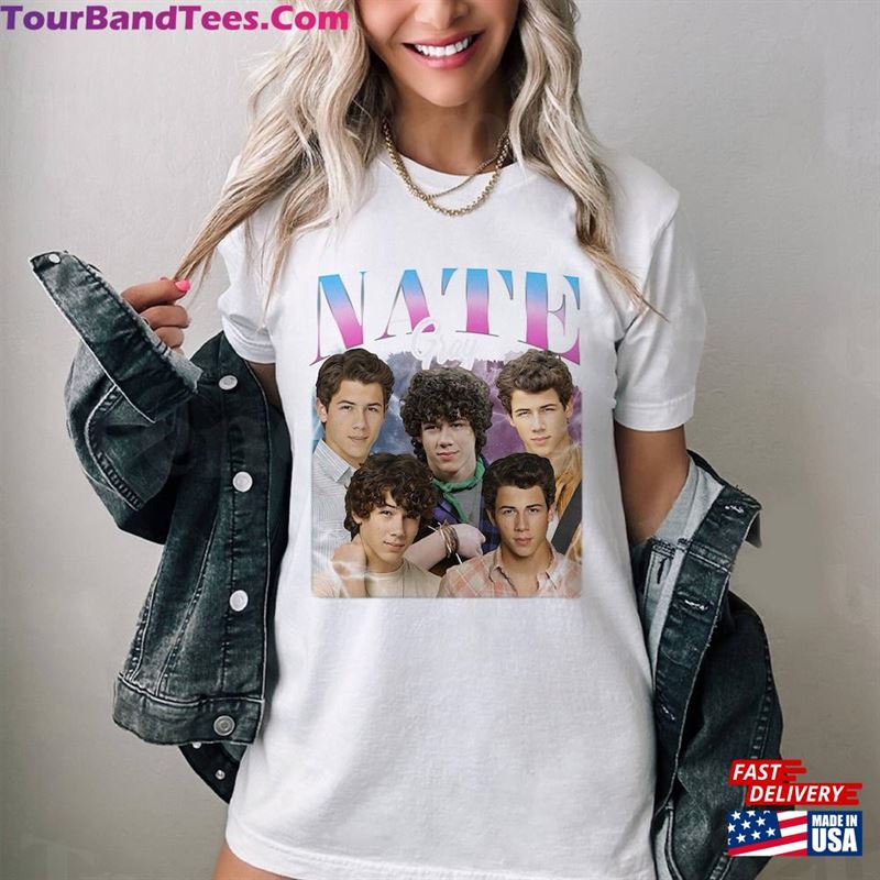 Nate Gray Camp Rock Vintage Shirt Homage Graphic Sweatshirt Classic 29Uf122379 – Utopia Fashion