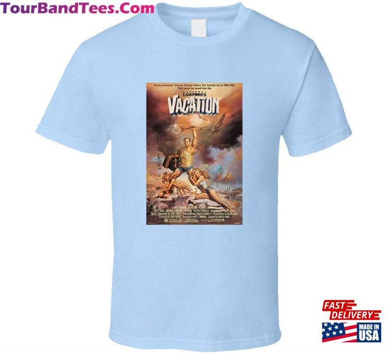 National Lampoon’S Vacation Tee Original Movie Fan T-Shirt Unisex Hoodie 29Uf131778 – Utopia Fashion