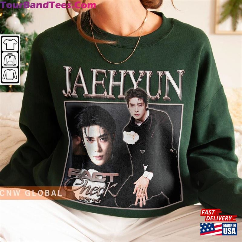 Nct Jaehyun Kpop Sweatshirt Fact Check Tee Johnny Taeyong Mark Haechan Shirt K1 Hoodie Unisex 29Uf124102 – Utopia Fashion