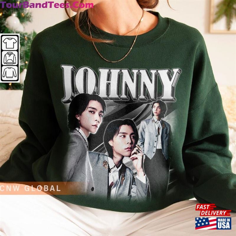 Nct Johnny Kpop Sweatshirt Fact Check Tee Taeyong Jaehyun Mark Haechan Shirt J0 Classic T-Shirt 29Uf124060 – Utopia Fashion