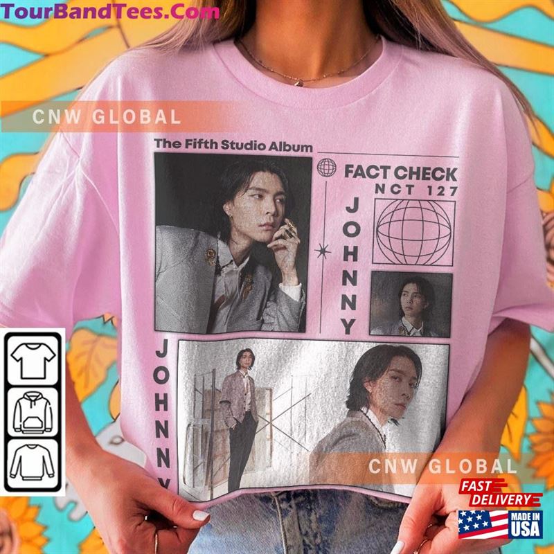 Nct Johnny Kpop Sweatshirt Fact Check Tee Taeyong Jaehyun Mark Haechan Shirt J0 Unisex T-Shirt 29Uf118339 – Utopia Fashion