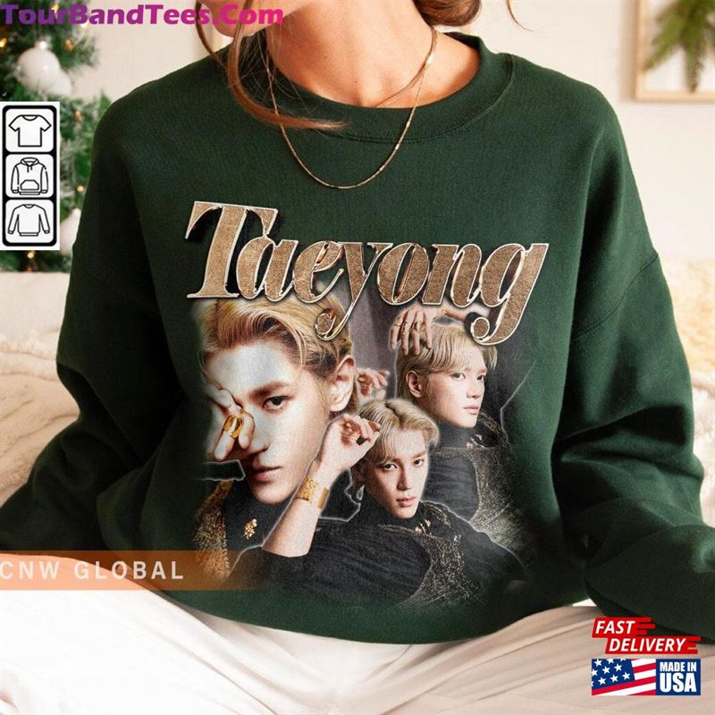 Nct Taeyong Kpop Sweatshirt Fact Check Tee Johnny Jaehyun Mark Haechan Shirt T0 Classic T-Shirt 29Uf124074 – Utopia Fashion