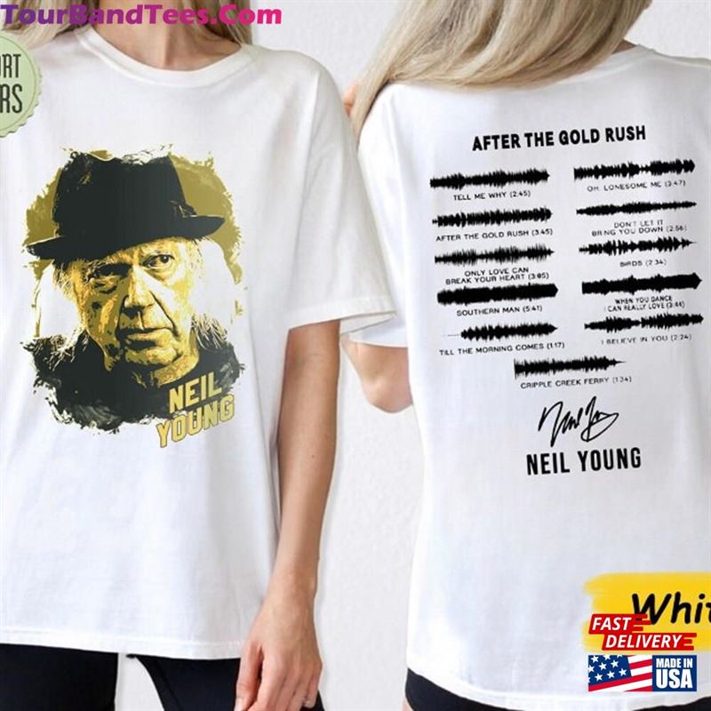 Neil Young After The Gold Rush Shirt Vintage Throwback 90S Classic T-Shirt 29Uf123357 – Utopia Fashion