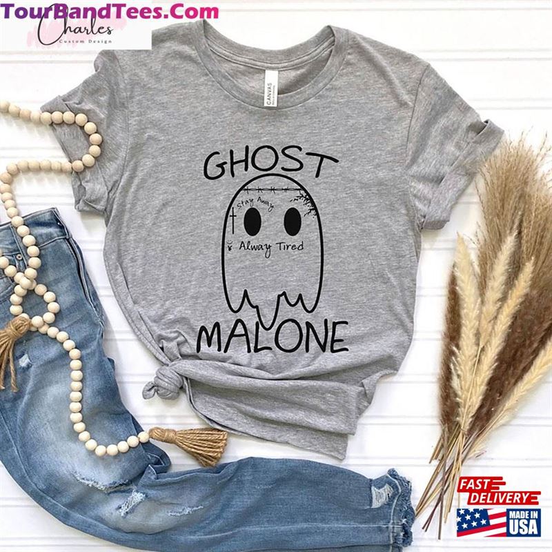 Neutral Spooky Season Shirt Cute Ghost Malone Unisex T-Shirt Hoodie 29Uf136980 – Utopia Fashion