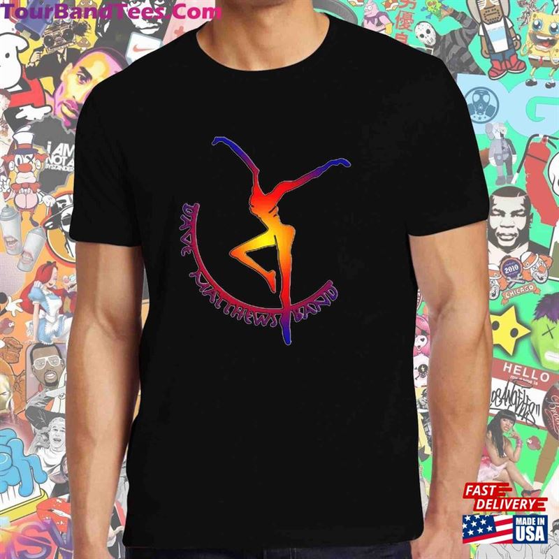 New Fire Dmb Dancing Logo T-Shirt Custom Summer Concert Tour Unisex 29Uf118401 – Utopia Fashion