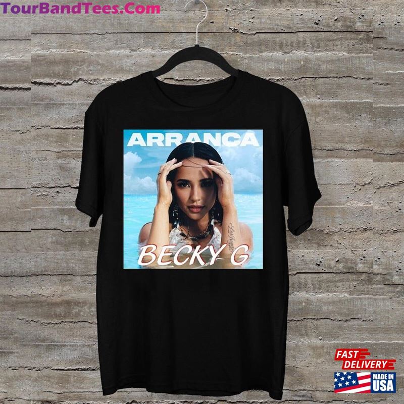 New Popular Becky G Album Unisex Shirt Ideal For Fans Commemorate Mi Casa T-Shirt 29Uf118642 – Utopia Fashion