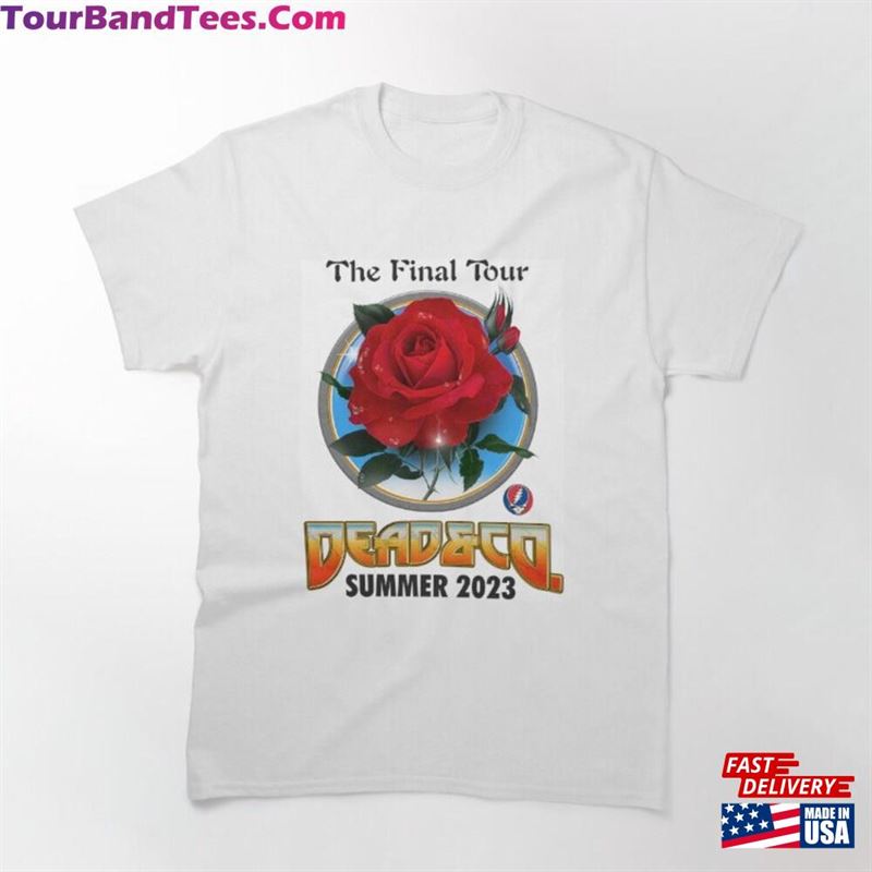 New The Dead And Company Final Summer Tour White T-Shirt Size S 4X Casual Cool Unisex Hoodie 29Uf122958 – Utopia Fashion