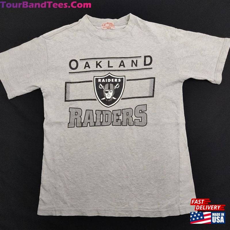 Nfl Oakland Raiders National Football League American Tee T-Shirt Unisex Classic 29Uf123566 – Utopia Fashion