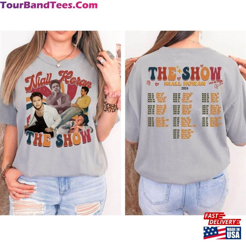 Niall Ho Ran The Show Shirt Live On Tour Sweatshirt Unisex 29Uf123059 – Utopia Fashion