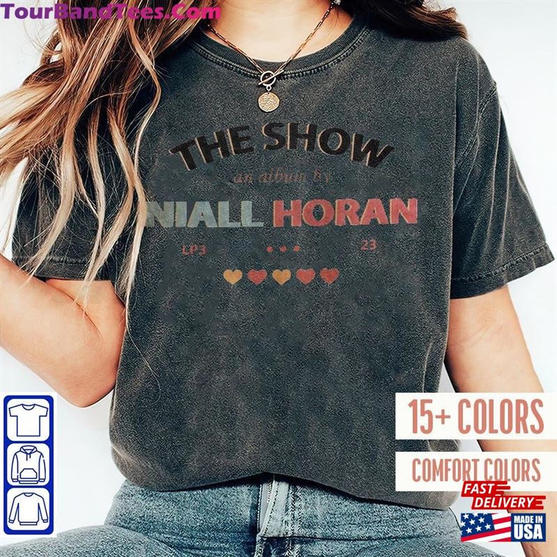 Niall Horan Side Shirt The Show Album Track List Sides Hoodie Unisex 29Uf136958 – Utopia Fashion