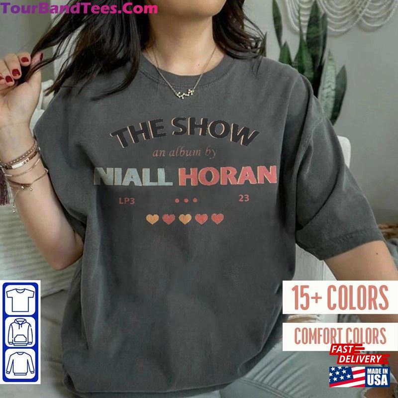 Niall Horan Side Shirt The Show Album Track List Sides Hoodie Unisex 29Uf136958 – Utopia Fashion