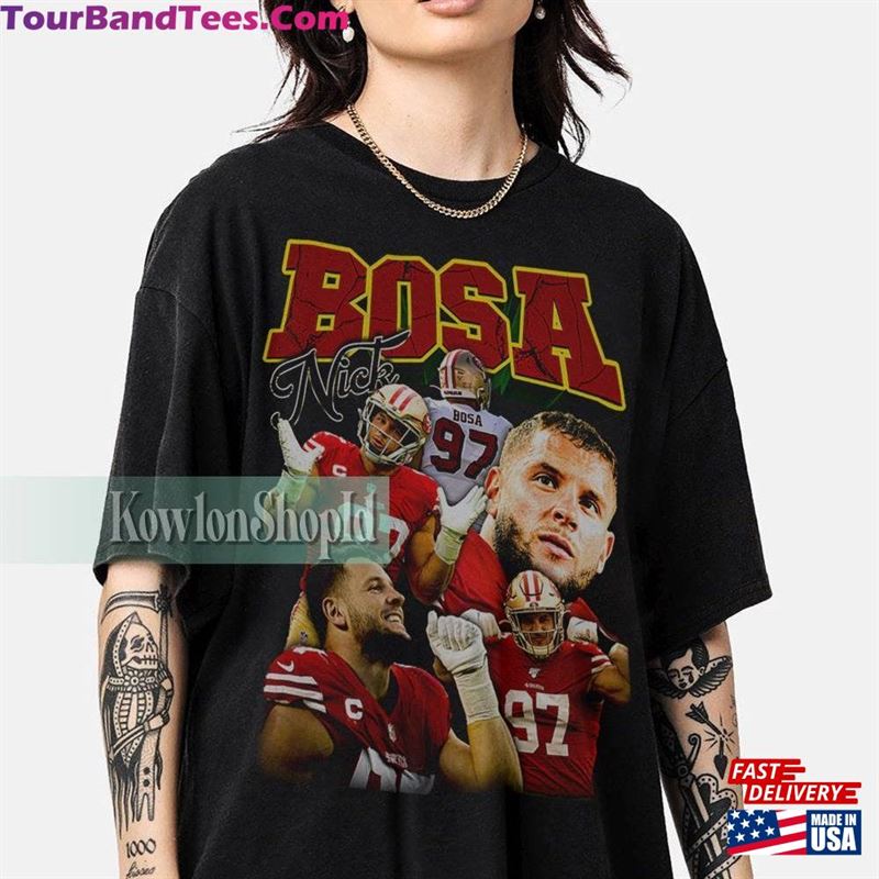 Nick Bosa Shirt T-Shirt Hoodie 29Uf118580 – Utopia Fashion