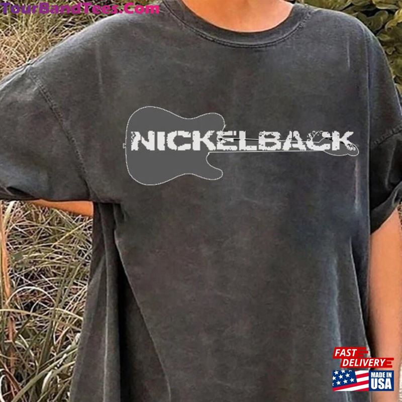 Nick Lebacks Guitarist Vintage Shirt Merch T-Shirt Sweatshirt 29Uf119153 – Utopia Fashion