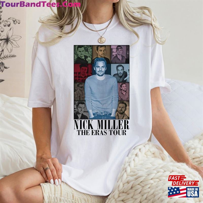 Nick Miller Eras Tour Shirt New Girl Hoodie T-Shirt 29Uf122313 – Utopia Fashion