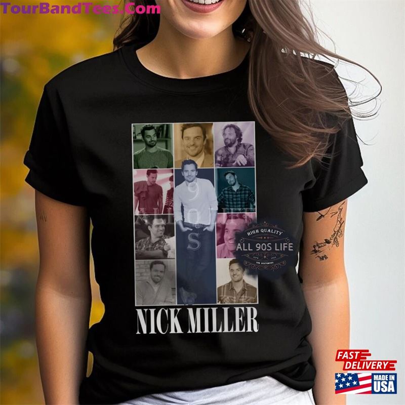 Nick Miller Shirt Retro The Eras Tour New Girl Movie Unisex Classic 29Uf131808 – Utopia Fashion