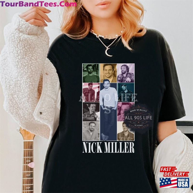 Nick Miller Shirt Retro The Eras Tour New Girl Movie Unisex Classic 29Uf131808 – Utopia Fashion