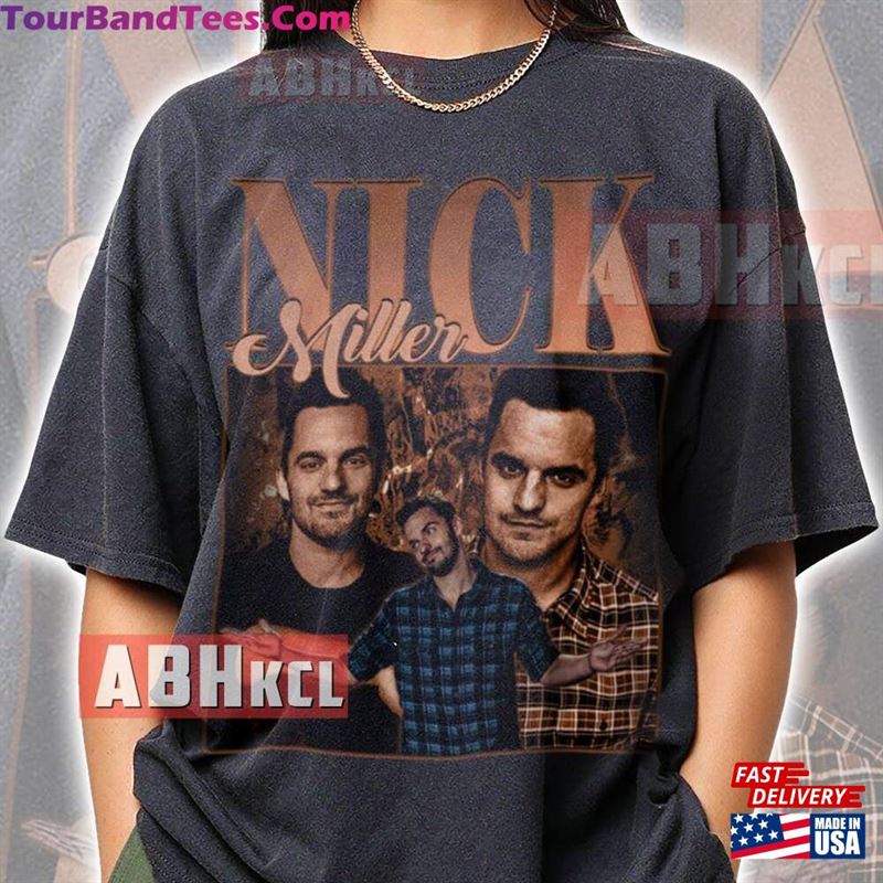 Nick Miller Shirt Sweatshirt T-Shirt 29Uf124090 – Utopia Fashion