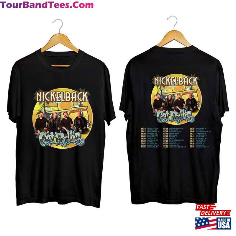 Nickelback Band Tour Shirt Vintage Retro Sweatshirt Unisex 29Uf131986 – Utopia Fashion