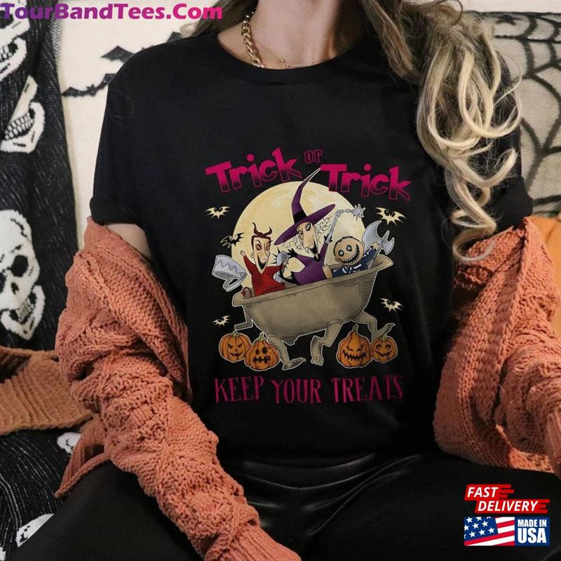 Nightmare Before Christmas Halloween Shirt Lock Shock Barrel Let Unisex Sweatshirt 29Uf131498 – Utopia Fashion