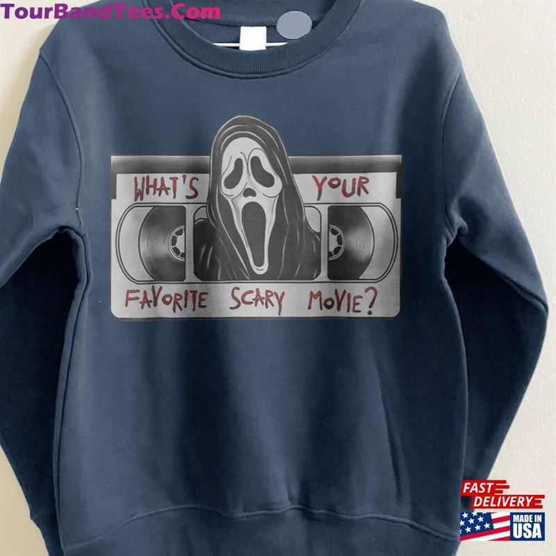 No You Hang Up First Ghostface Scram Movie Shirt Classic Unisex 29Uf131557 – Utopia Fashion