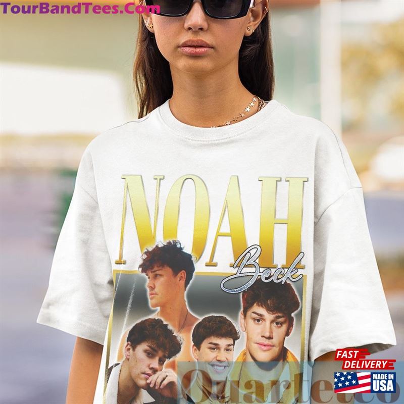 Noah Beck Shirt Retro T-Shirt Classic Unisex 29Uf122337 – Utopia Fashion