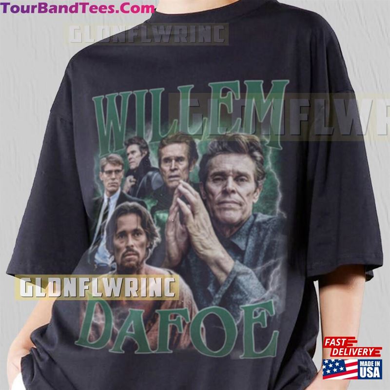 Norman Osborn Shirt American Actor Movie Character Willem Dafoe T Grapich Tee Vintage Sweatshirt Classic 29Uf136860 – Utopia Fashion