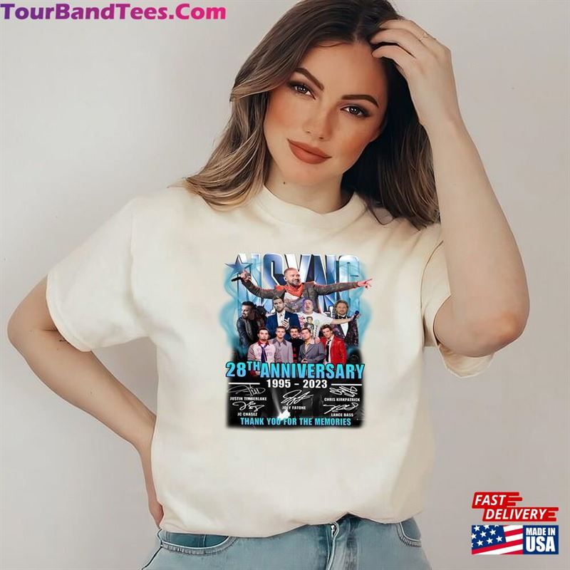 Nsync 28Th Anniversary Memories Shirt In My Reunion Era Tee Unisex T-Shirt 29Uf131420 – Utopia Fashion