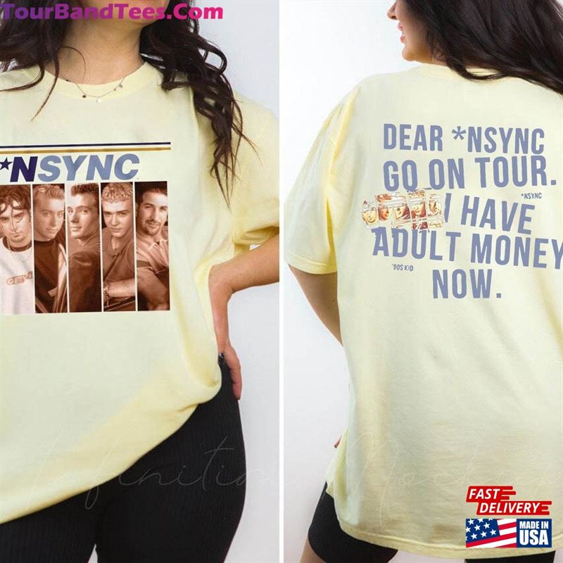 Nsync Shirt Album Cover Boy Band T-Shirt Music Hoodie Classic 29Uf122624 – Utopia Fashion