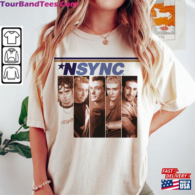 Nsync Shirt Unisex Classic 29Uf118423 – Utopia Fashion