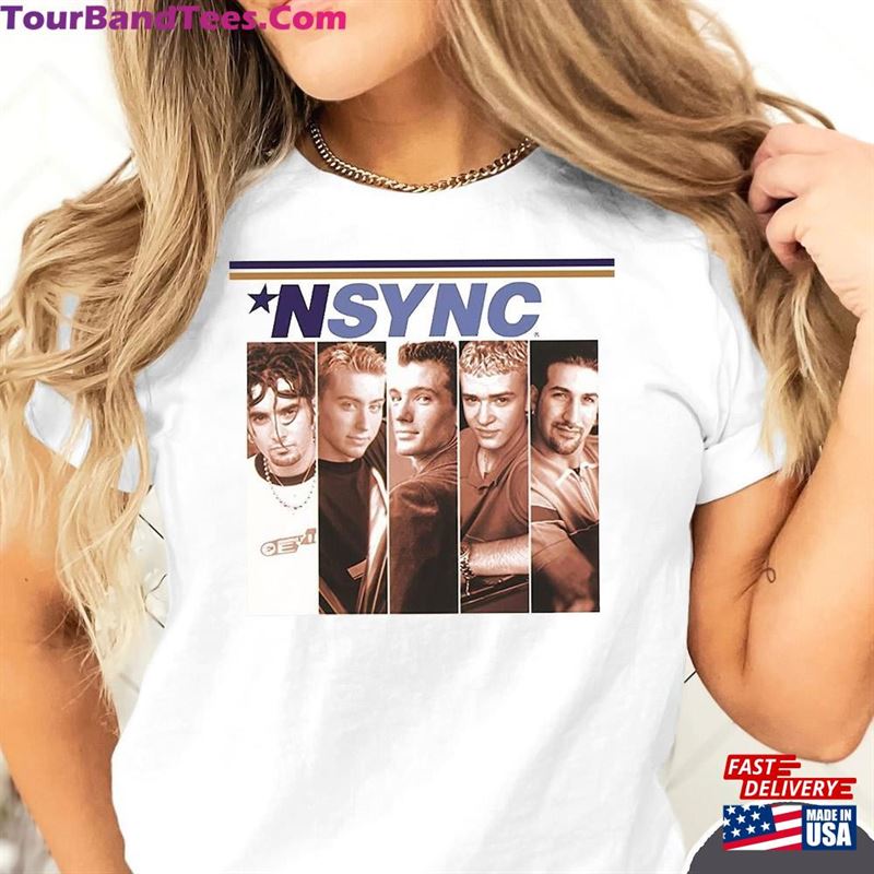 Nsync Shirt Vmas T-Shirt Classic 29Uf122639 – Utopia Fashion