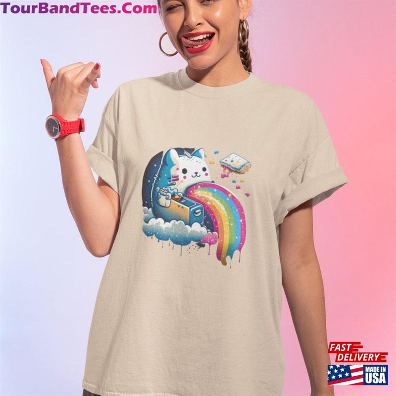 Nyan Cat T Shirt D20 Funny Unisex Classic 29Uf118737 – Utopia Fashion