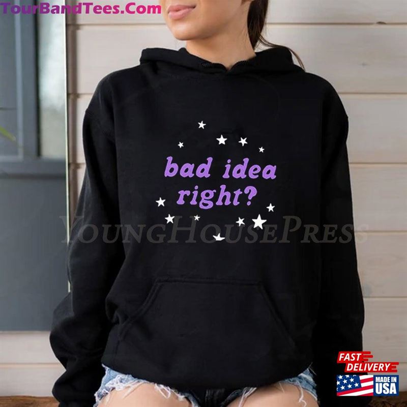 Olivia Rodrigo Bad Idea Right Shirt Guts Track List Poster Print Black Merch Unisex Sweatshirt 29Uf119090 – Utopia Fashion