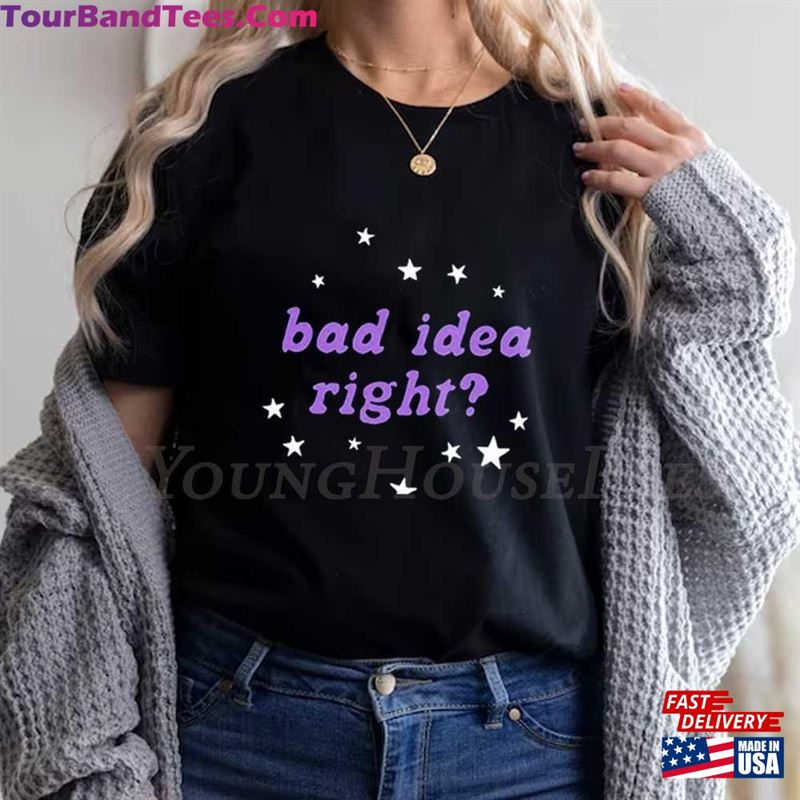 Olivia Rodrigo Bad Idea Right Shirt Guts Track List Poster Print Black Merch Unisex Sweatshirt 29Uf119090 – Utopia Fashion