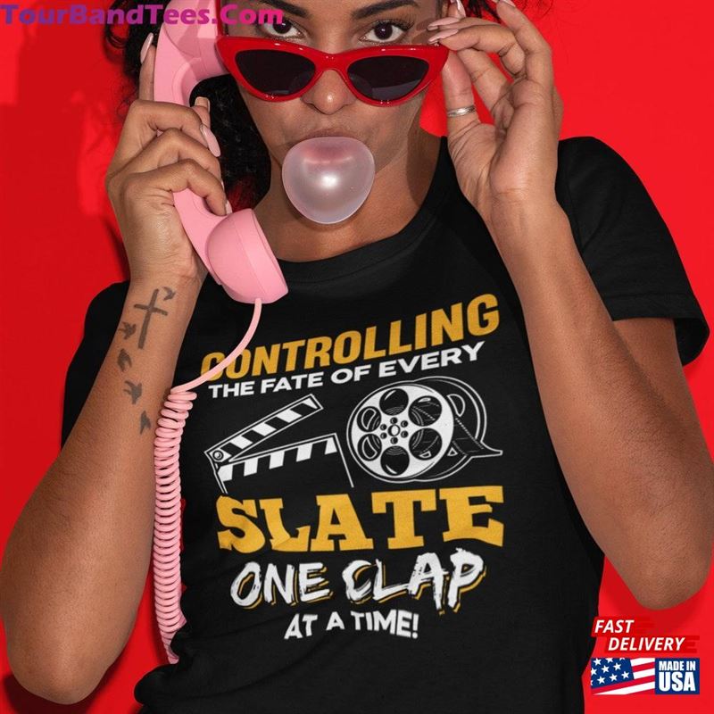 One Clap At A Time Movie T Shirt Hoodie Classic 29Uf131568 – Utopia Fashion