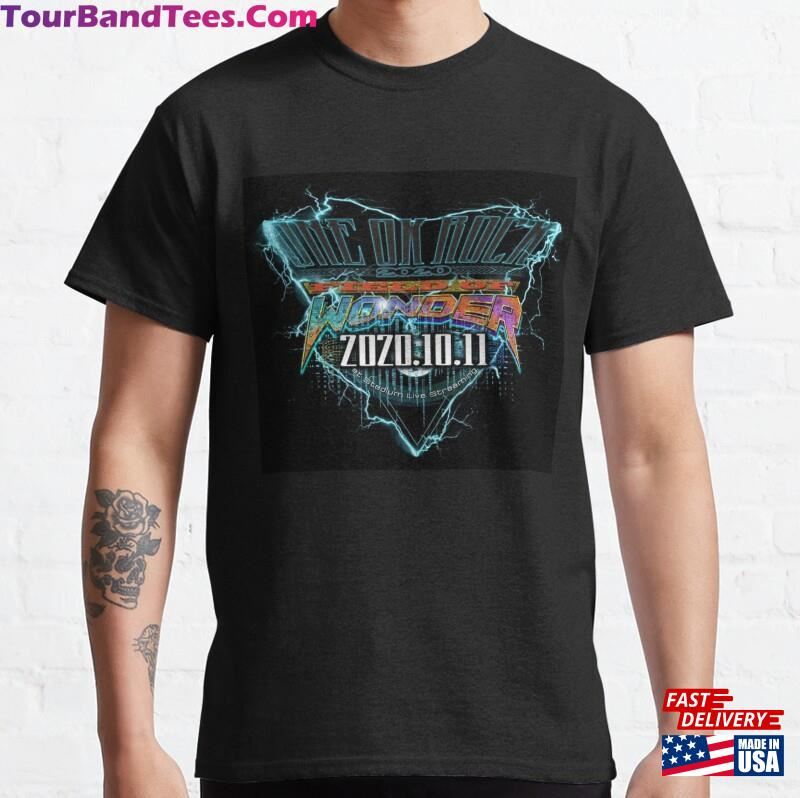 One Ok Rock Field Of Wonder Online Tour Concert Classic T-Shirt Sweatshirt 29Uf124370 – Utopia Fashion