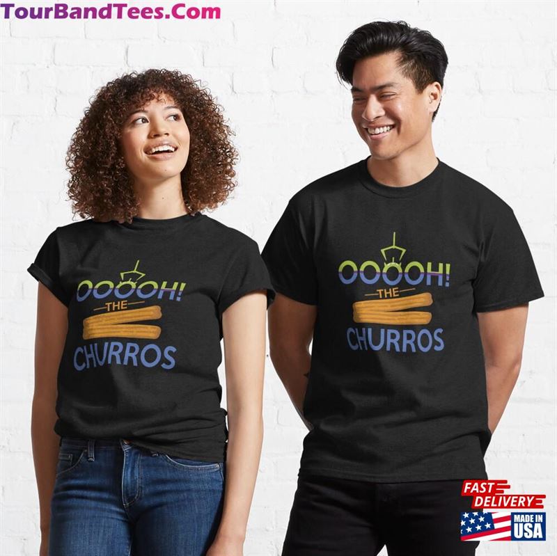 Ooooh! The Churros Classic T-Shirt Unisex 29Uf122500 – Utopia Fashion