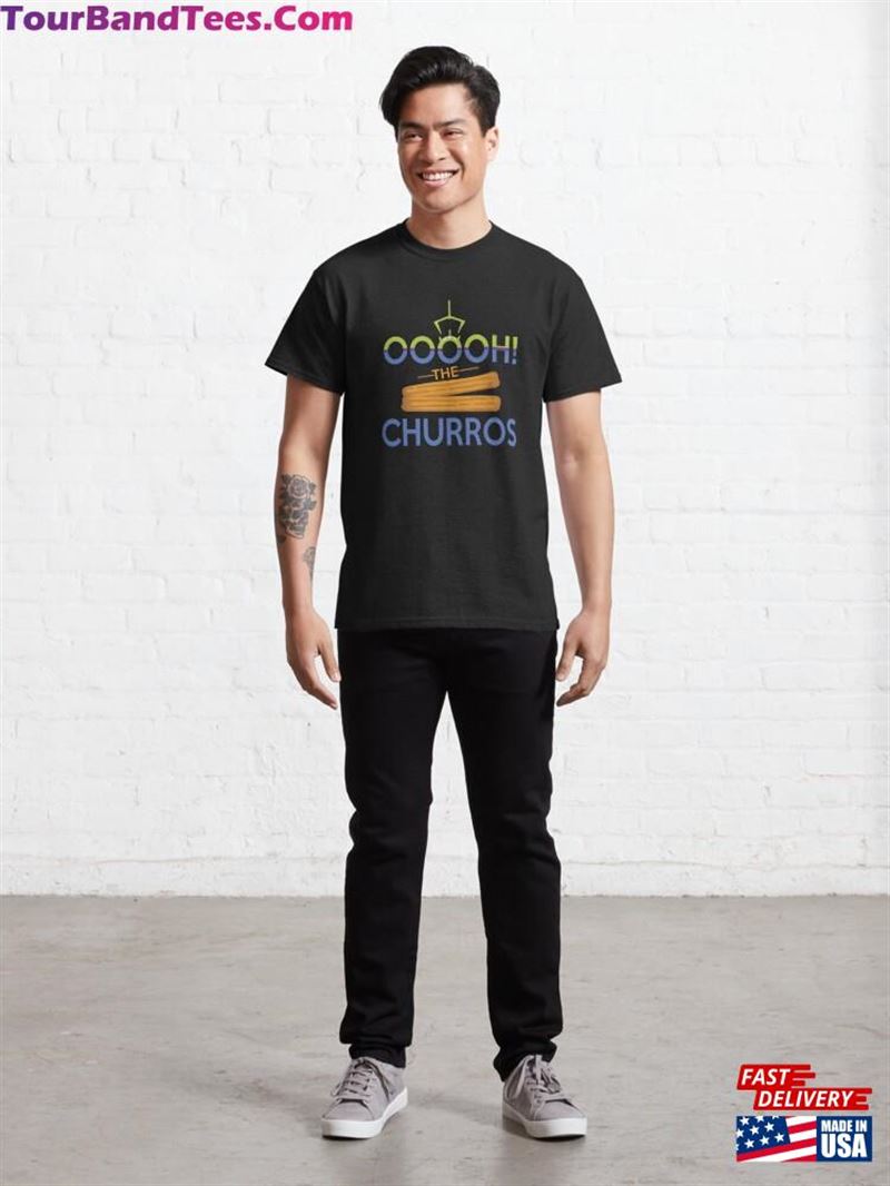 Ooooh! The Churros Classic T-Shirt Unisex 29Uf122500 – Utopia Fashion