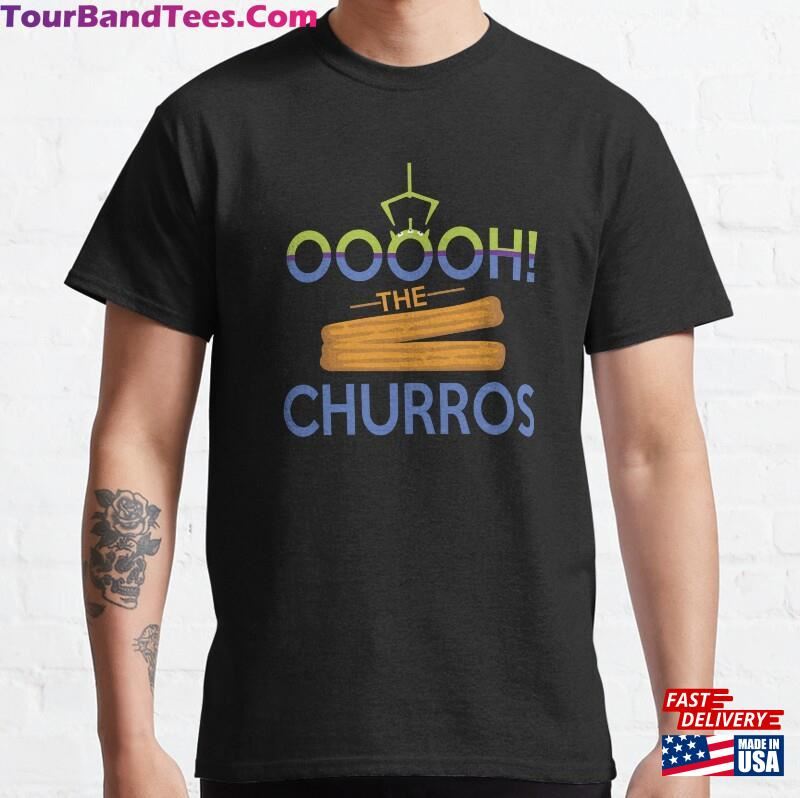 Ooooh! The Churros Classic T-Shirt Unisex 29Uf122500 – Utopia Fashion