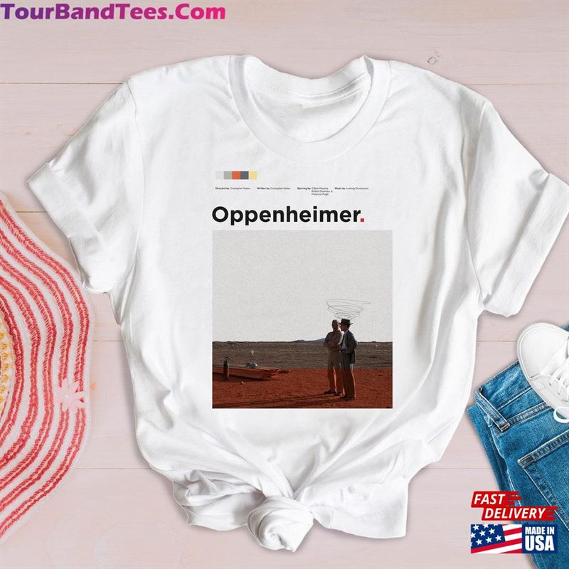 Oppenheimer Shirt Movie Gift Cillian Murphy Unisex Hoodie 29Uf136728 – Utopia Fashion