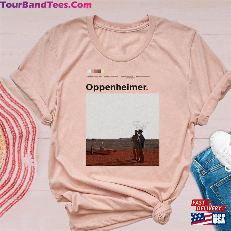 Oppenheimer Shirt Movie Gift Cillian Murphy Unisex Hoodie 29Uf136728 – Utopia Fashion