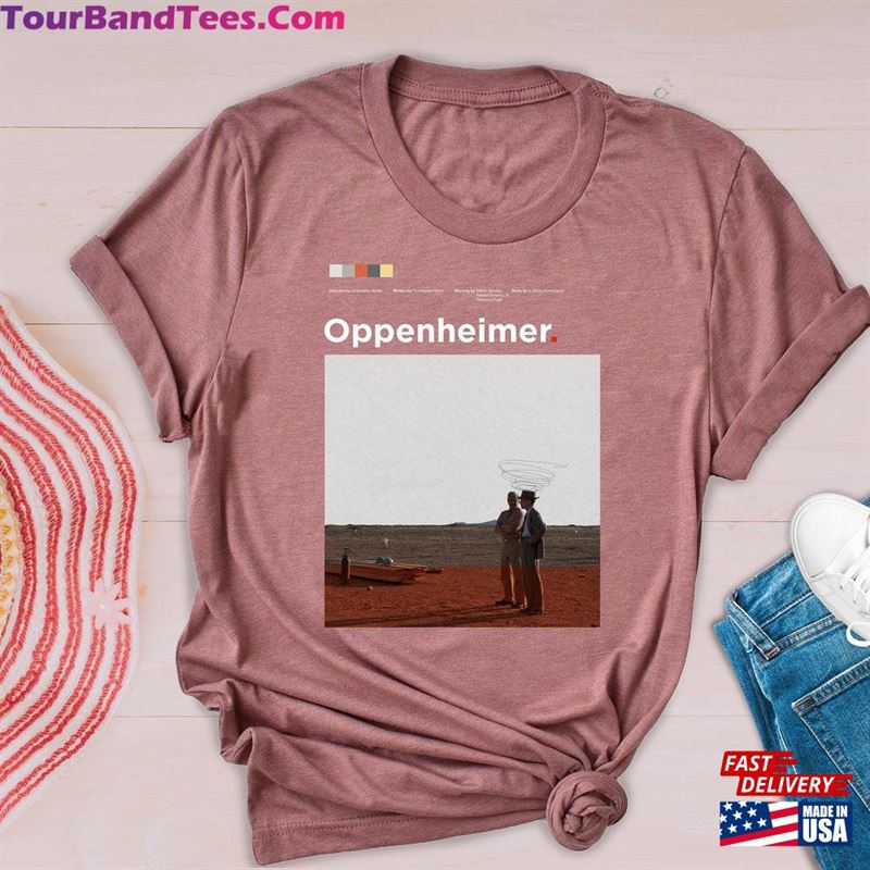 Oppenheimer Shirt Movie Gift Cillian Murphy Unisex Hoodie 29Uf136728 – Utopia Fashion