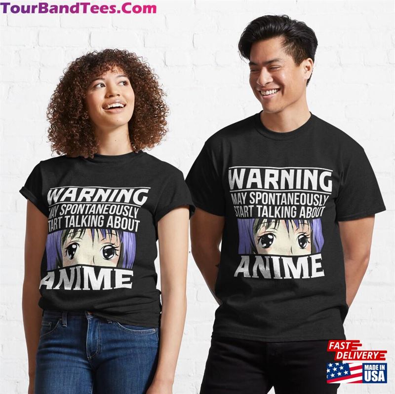 Otaku Anime Funny Manga Classic T-Shirt Sweatshirt Unisex 29Uf124365 – Utopia Fashion