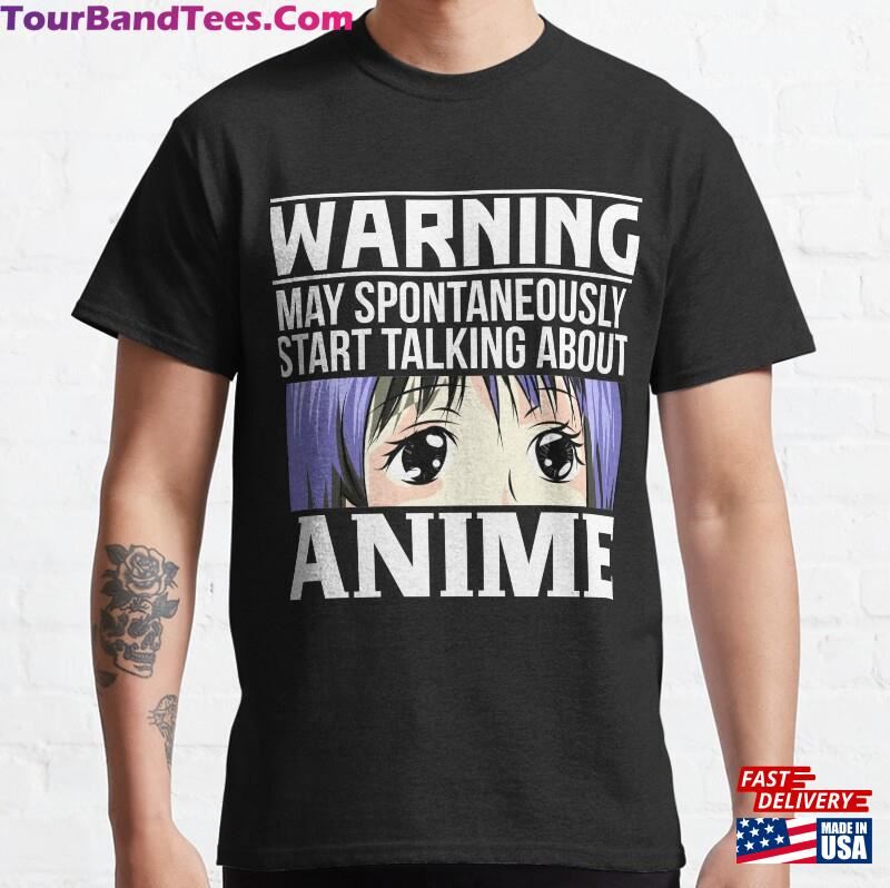 Otaku Anime Funny Manga Classic T-Shirt Sweatshirt Unisex 29Uf124365 – Utopia Fashion