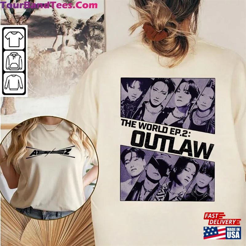 Outlaw Shirt Kpop Album Atiny Hoodie T-Shirt 29Uf136556 – Utopia Fashion