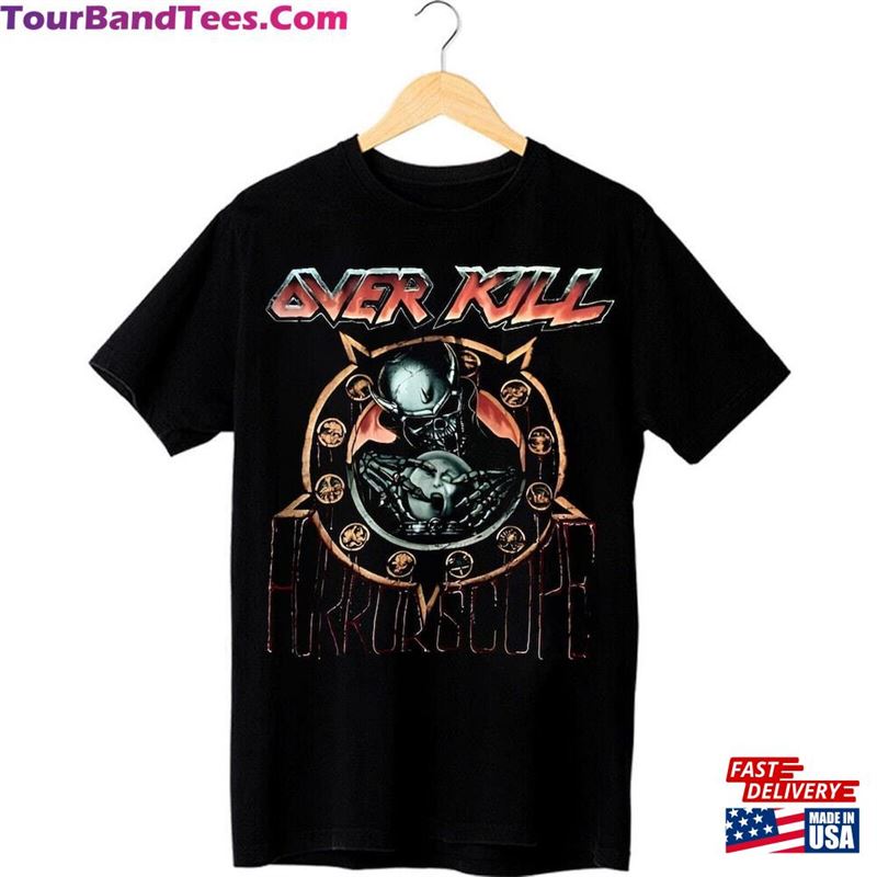 Overkill Band Shirt Vintage Metal Tour Music Hoodie Sweatshirt 29Uf122322 – Utopia Fashion